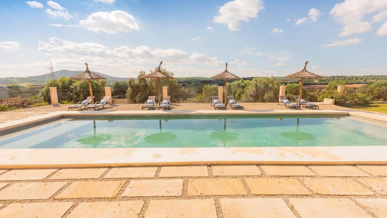 Willa Agroturismo Son Calo Petra  Zewnętrze zdjęcie