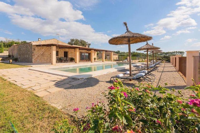 Willa Agroturismo Son Calo Petra  Zewnętrze zdjęcie