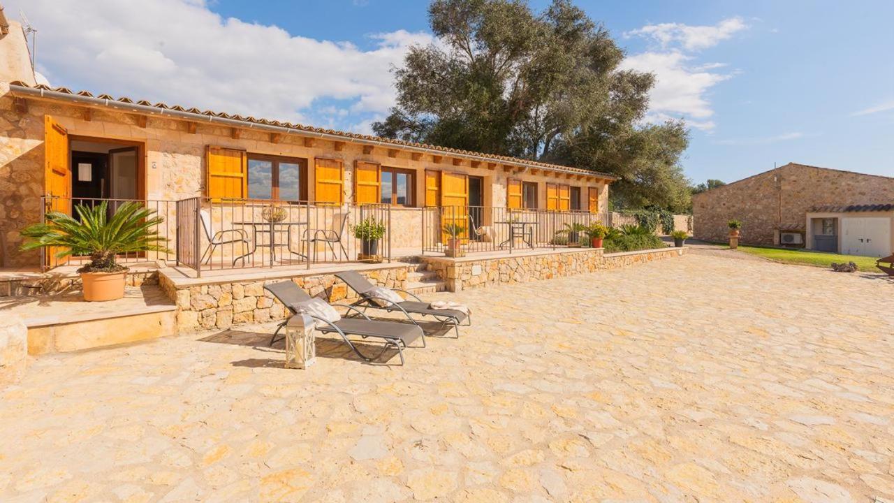 Willa Agroturismo Son Calo Petra  Zewnętrze zdjęcie
