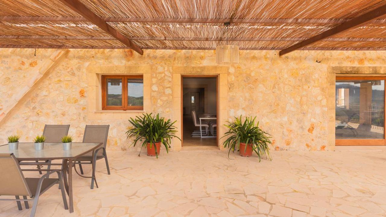Willa Agroturismo Son Calo Petra  Zewnętrze zdjęcie