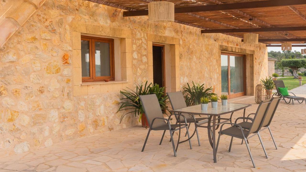 Willa Agroturismo Son Calo Petra  Zewnętrze zdjęcie