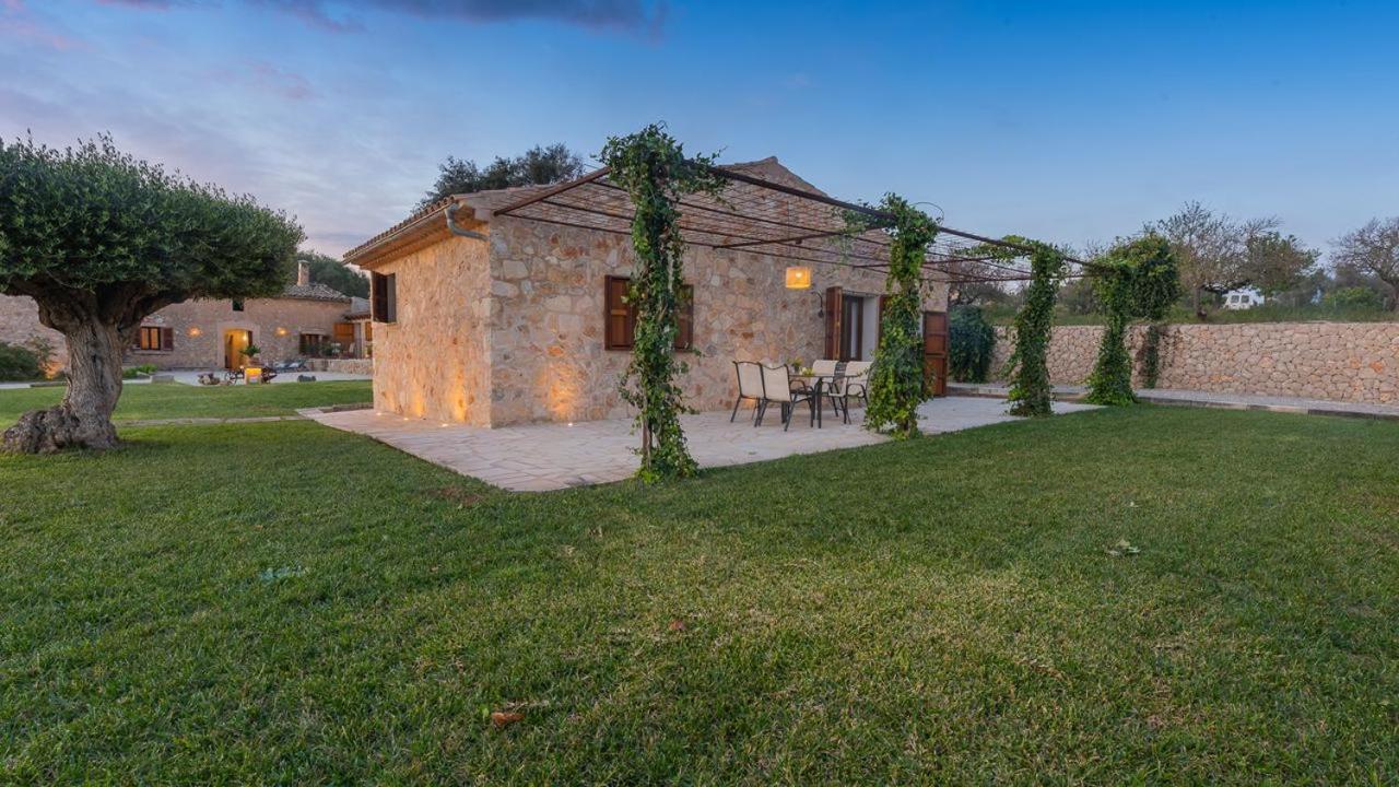 Willa Agroturismo Son Calo Petra  Zewnętrze zdjęcie