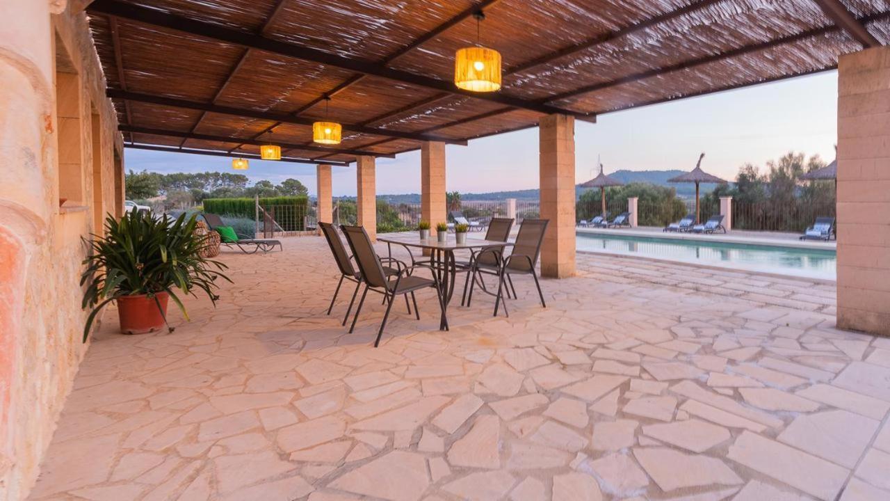 Willa Agroturismo Son Calo Petra  Zewnętrze zdjęcie